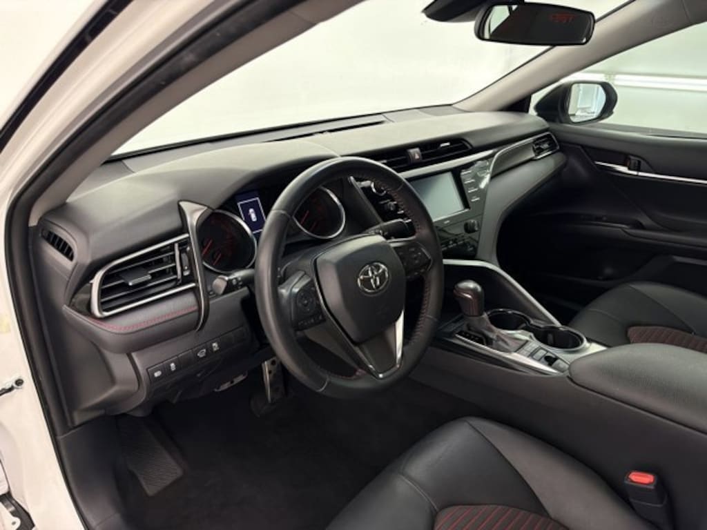 Used 2020 Toyota Camry TRD V6 Sedan