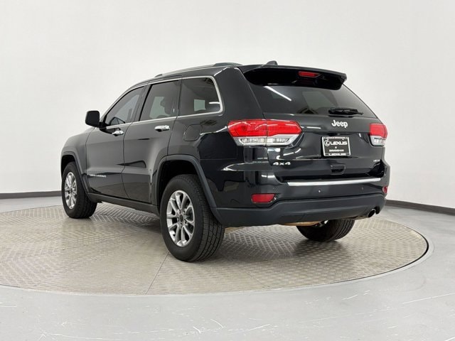 2015 Jeep Grand Cherokee Limited photo 2