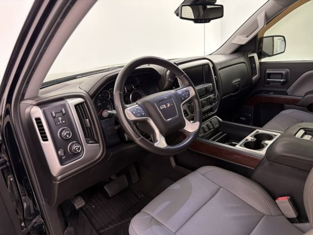 Used 2017 GMC Sierra 1500 SLT Truck Crew Cab