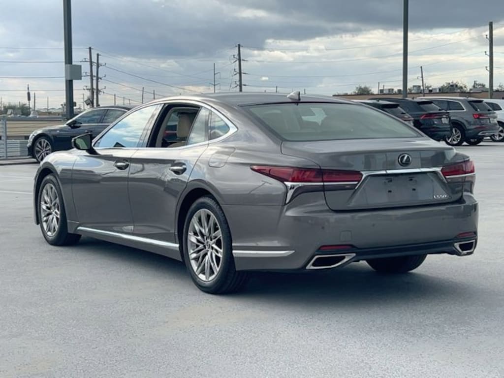 Used 2018 Lexus LS 500 LS 500 Sedan