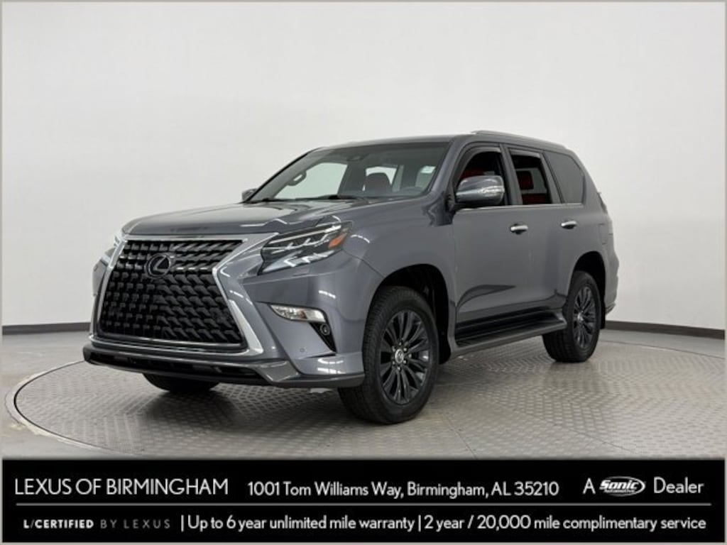 Certified 2023 Lexus GX 460 SUV