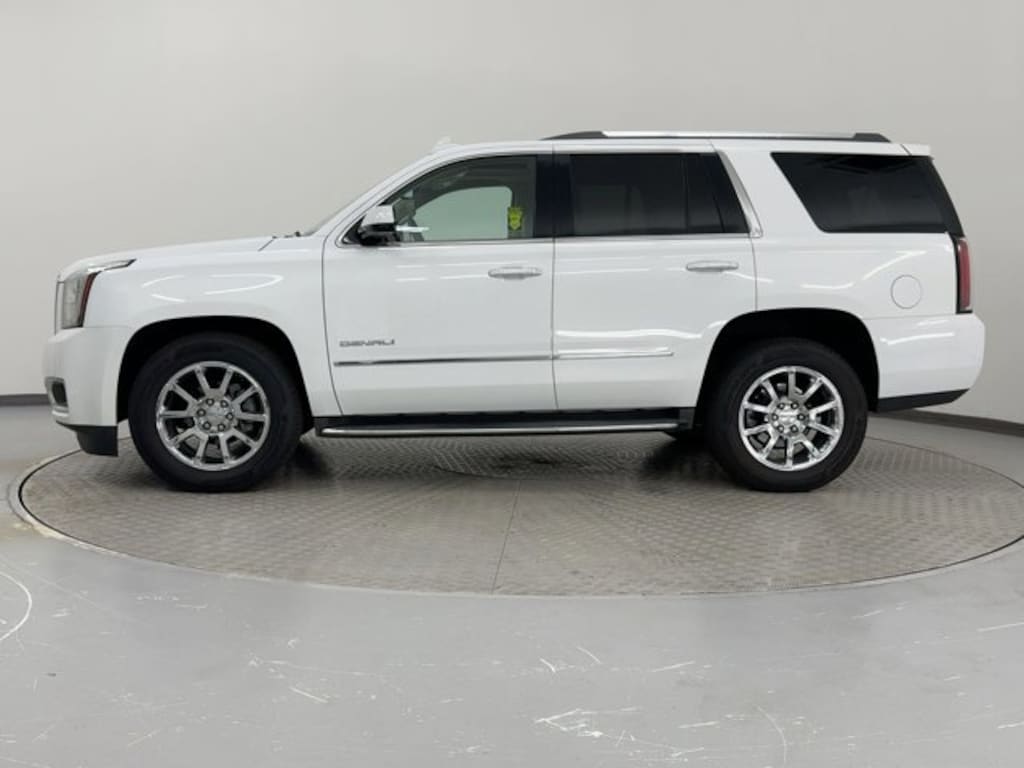 Used 2017 GMC Yukon Denali SUV