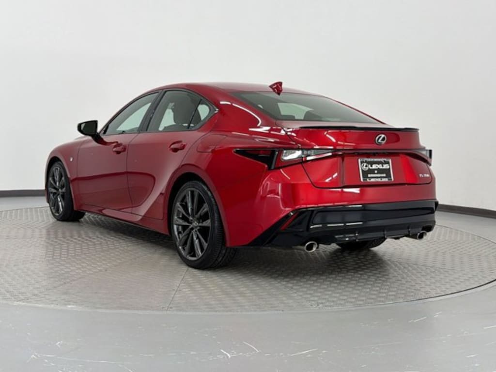 Certified 2025 Lexus IS 350 F SPORT Sedan
