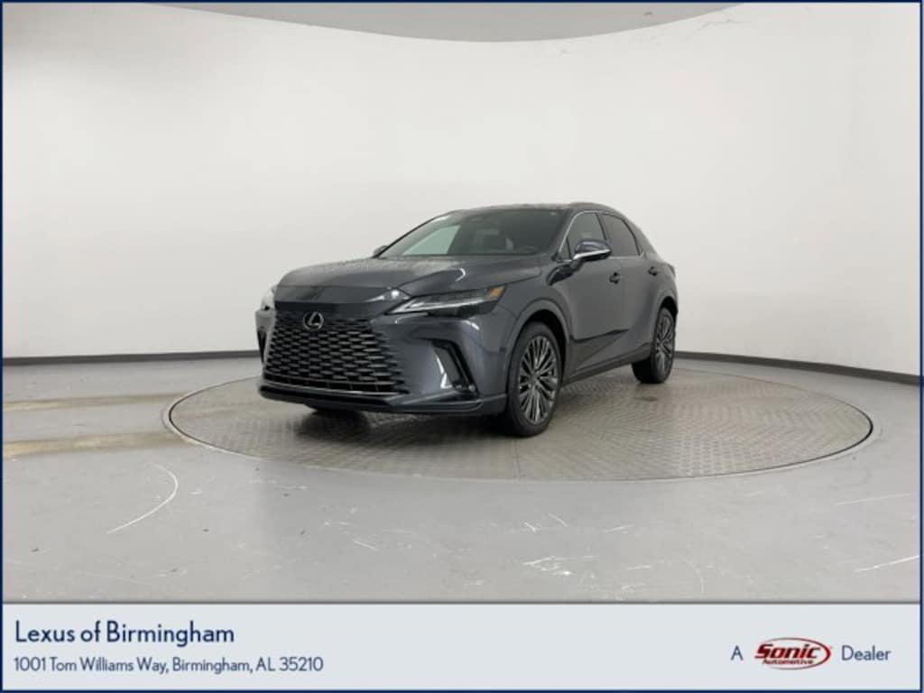 New 2026 Lexus RX 350 LUXURY AWD 5-DOOR SUV AWD