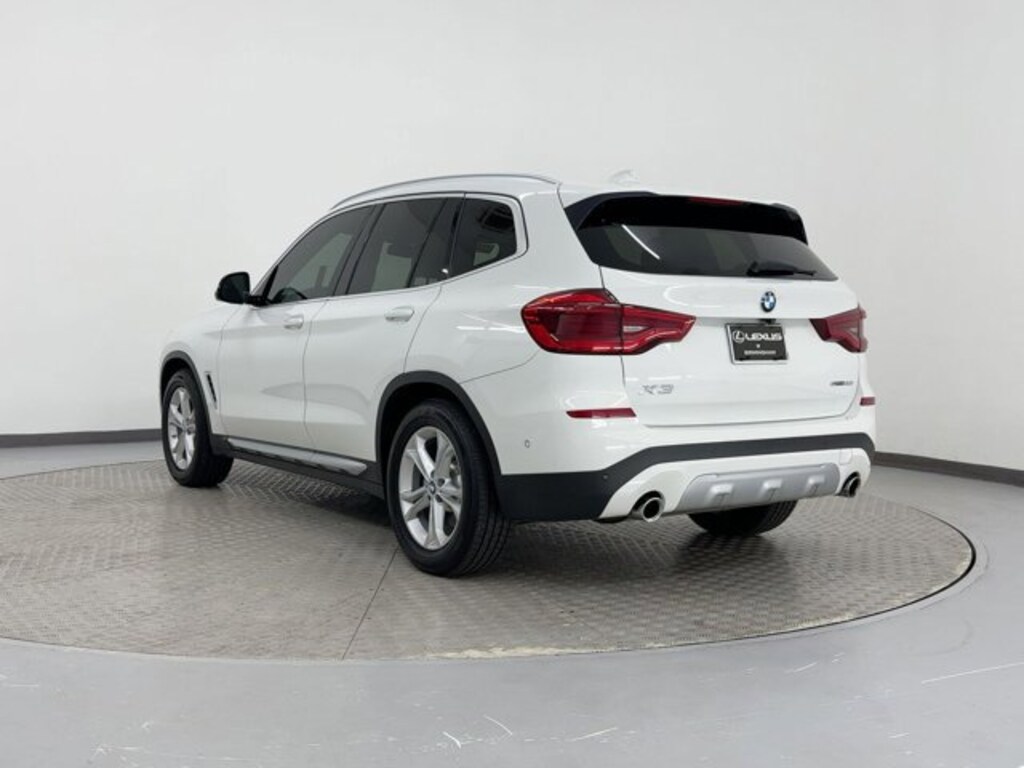 Used 2021 BMW X3 sDrive30i SUV