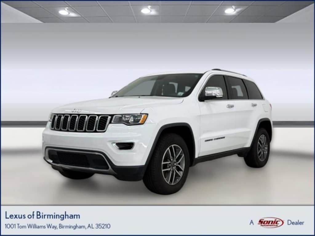 Used 2019 Jeep Grand Cherokee Limited SUV