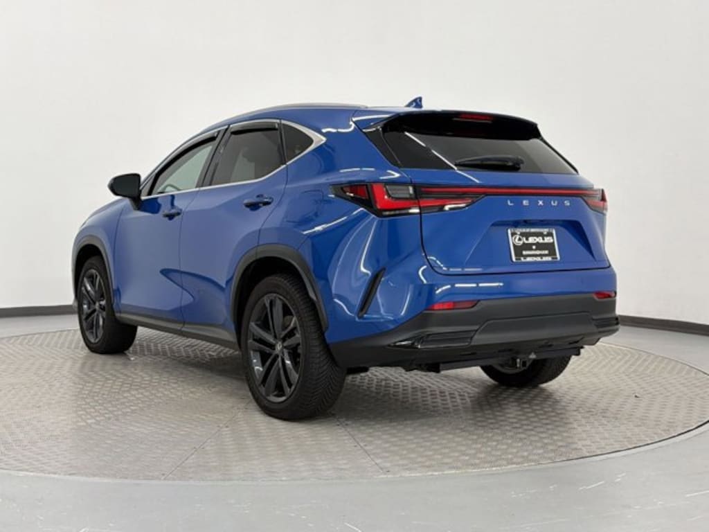 Certified 2022 Lexus NX 450h+ AWD SUV