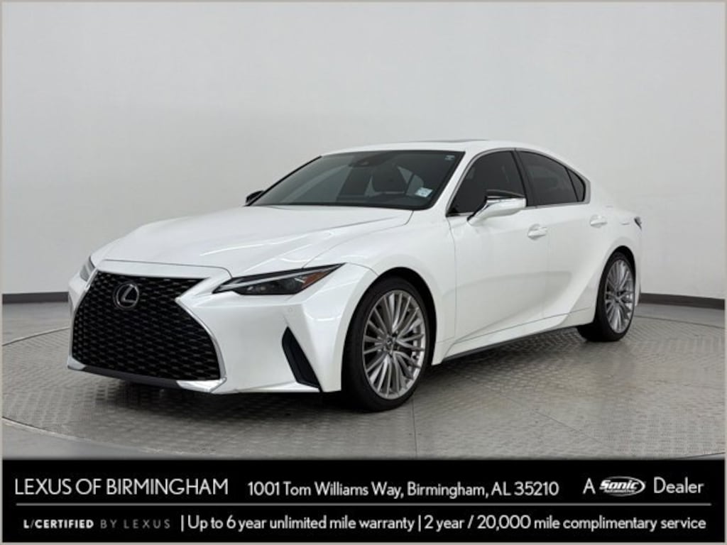 Certified 2024 Lexus IS 300 IS 300 Sedan