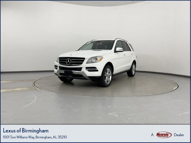 2015 Mercedes-Benz M-Class ML350