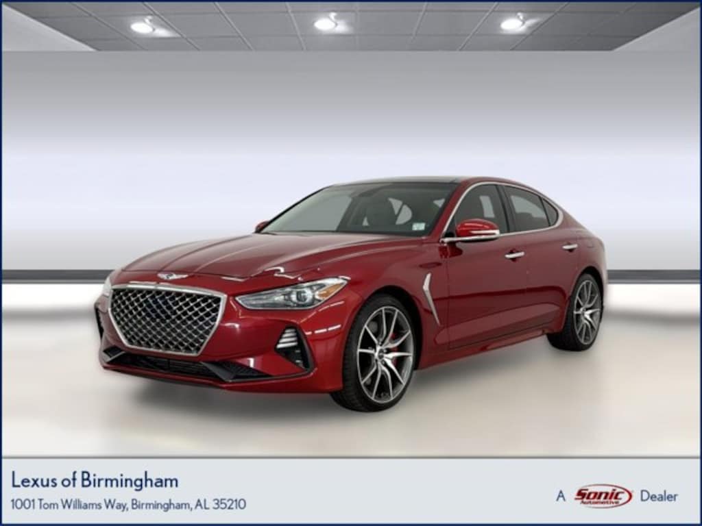Used 2019 Genesis G70 3.3T Advanced Sedan