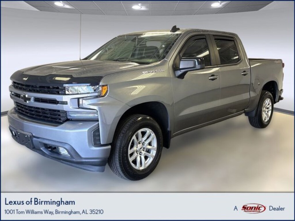 Used 2020 Chevrolet Silverado 1500 RST Truck Crew Cab