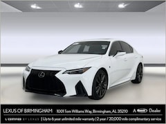 Used 2024 LEXUS IS 300 IS 300 Sedan for sale in Birmingham