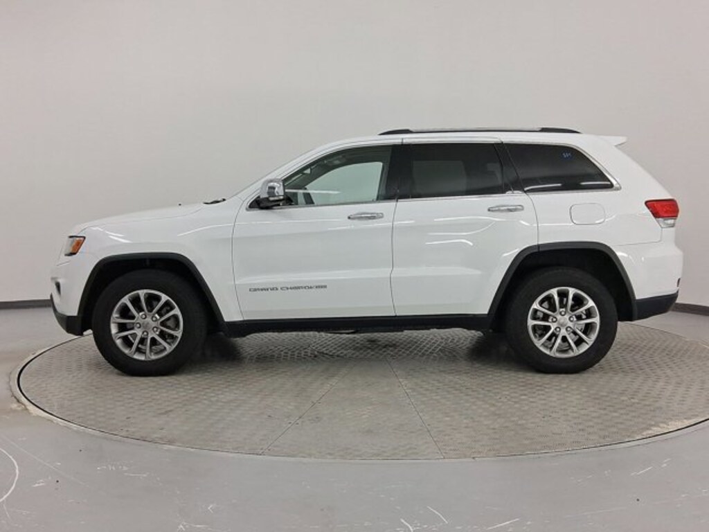 Used 2015 Jeep Grand Cherokee Limited SUV