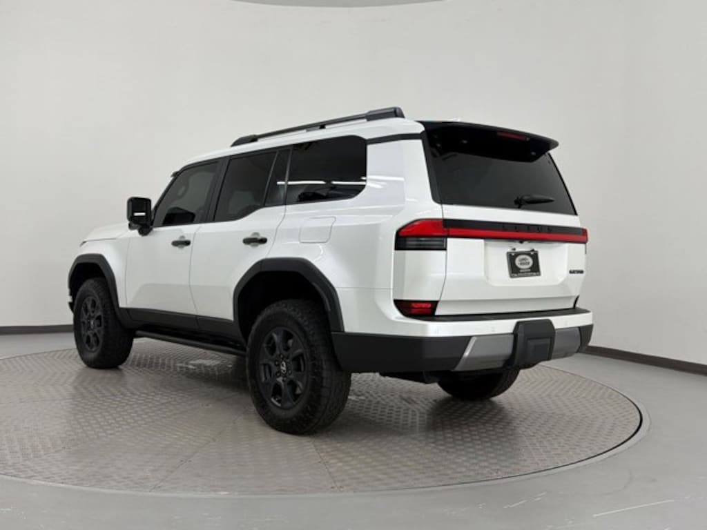 Certified 2025 Lexus GX 550 OVERTRAIL SUV