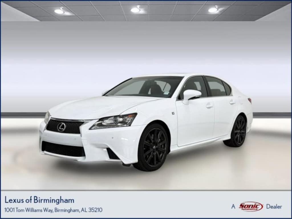 Used 2015 Lexus GS 350 4dr Sdn RWD Sedan