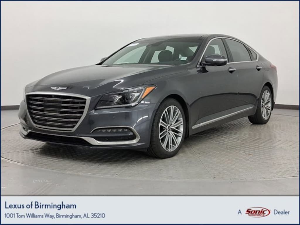 Used 2019 Genesis G80 3.8L Sedan