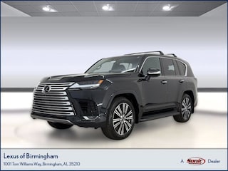 2026 LEXUS LX 600 LUXURY 5-DOOR SUV 4X4