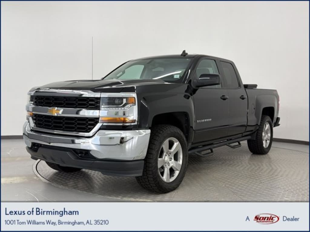 Used 2019 Chevrolet Silverado 1500 LD LT Truck Double Cab