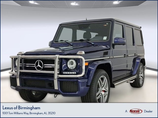 2016 Mercedes-Benz G-Class AMG G63