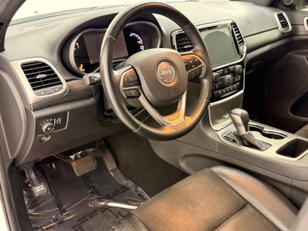 Used 2021 Jeep Grand Cherokee Laredo X SUV