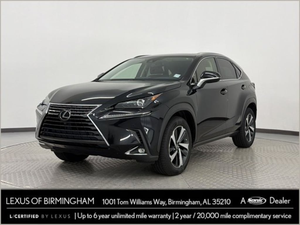 Certified 2021 Lexus NX 300 SUV