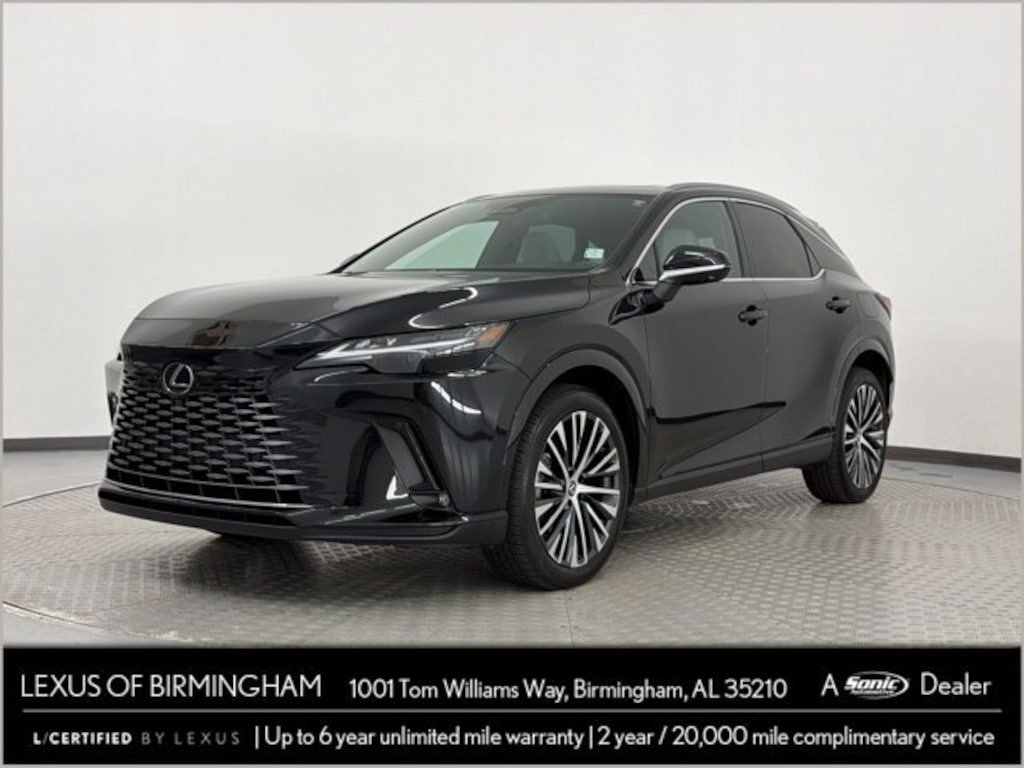 Certified 2024 Lexus RX 350h RX 350h Premium Plus SUV