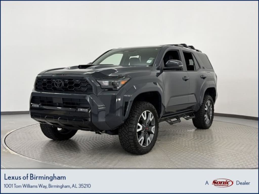 Used 2025 Toyota 4Runner TRD Sport SUV