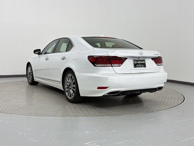 2017 LEXUS LS 460 LS 460 photo 2