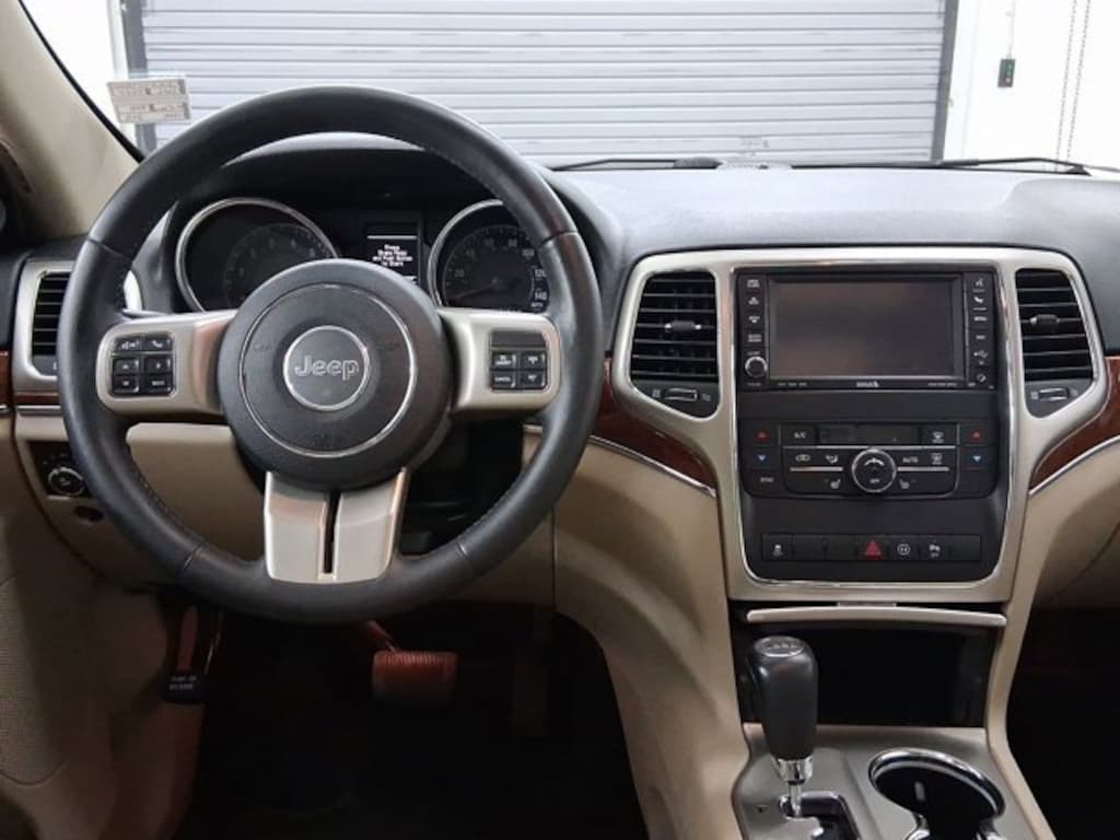 Used 2012 Jeep Grand Cherokee Limited SUV