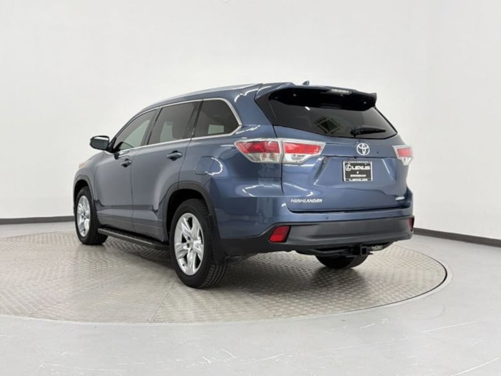 Used 2015 Toyota Highlander Limited SUV