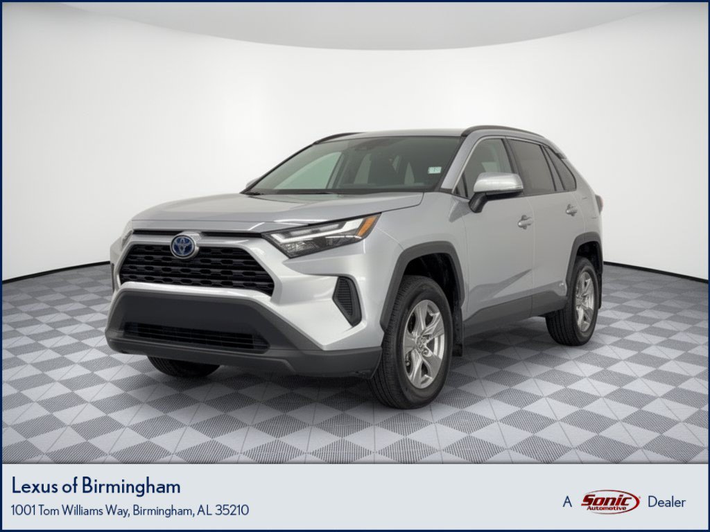  Toyota RAV4 Hybrid