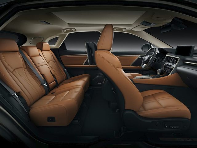 Lexus RX interior