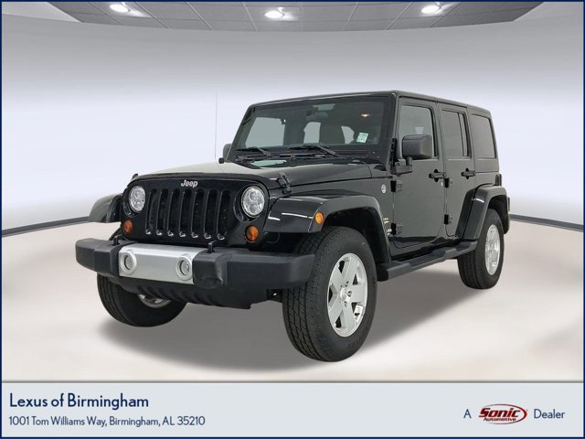 2012 Jeep Wrangler Unlimited Sahara