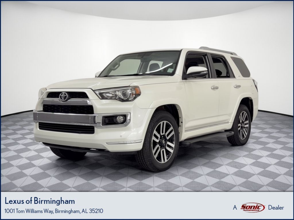 2018 Toyota 4Runner Limited