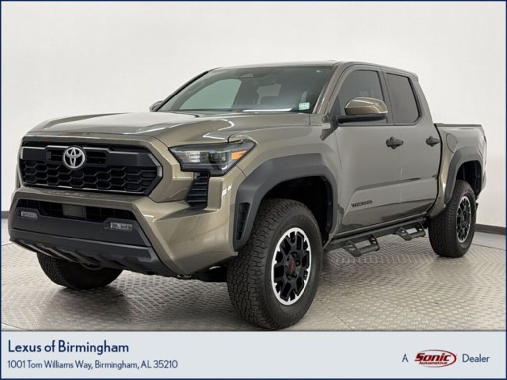 Used 2024 Toyota Tacoma TRD Off Road Truck Double Cab