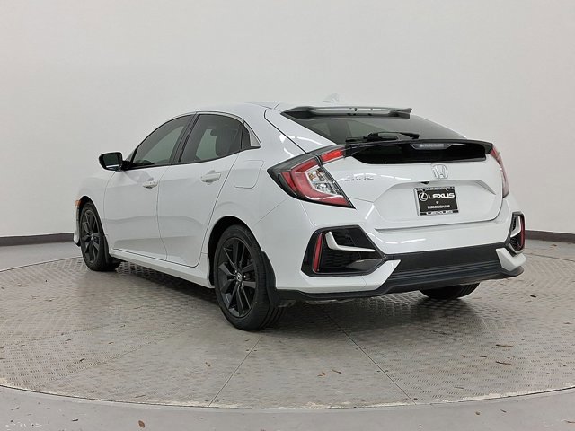 2020 Honda Civic Hatchback EX photo 2