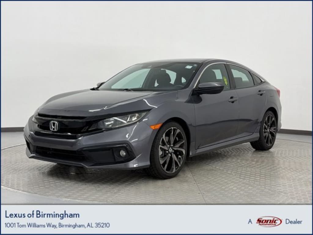 Used 2020 Honda Civic Sport Sedan