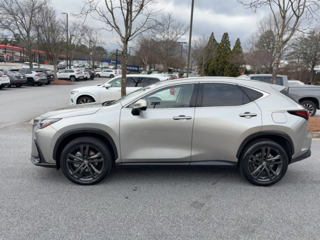 Certified 2022 Lexus NX 450h+ AWD SUV