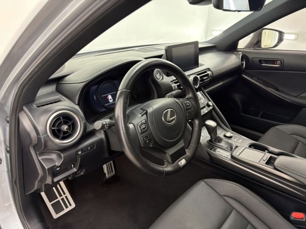 Certified 2021 Lexus IS 350 F SPORT Sedan