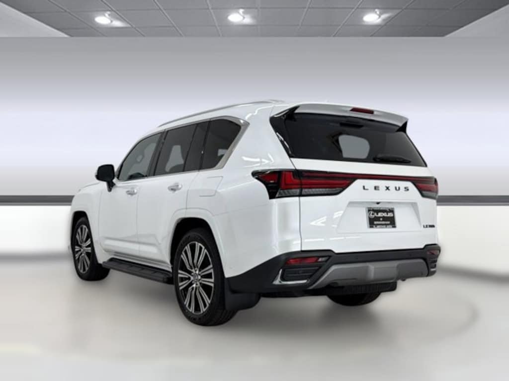 New 2026 Lexus LX HYBRID 700h LUXURY 5-DOOR SUV 4X4