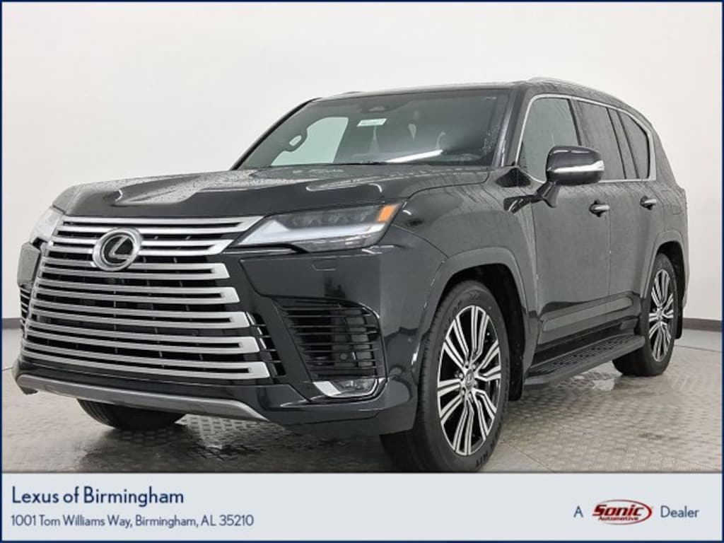 New 2026 Lexus LX HYBRID 700h LUXURY 5-DOOR SUV 4X4