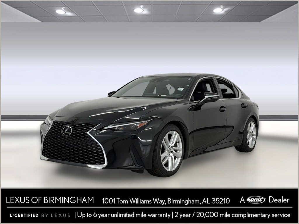 Certified 2024 Lexus IS 300 IS 300 Sedan