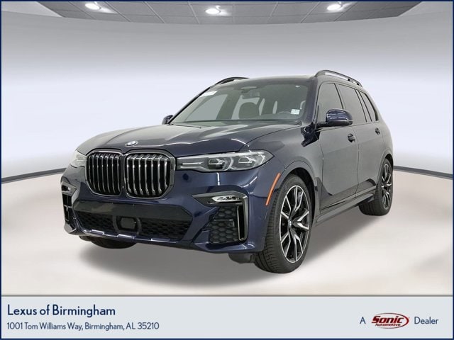 2021 BMW X7 SUV 