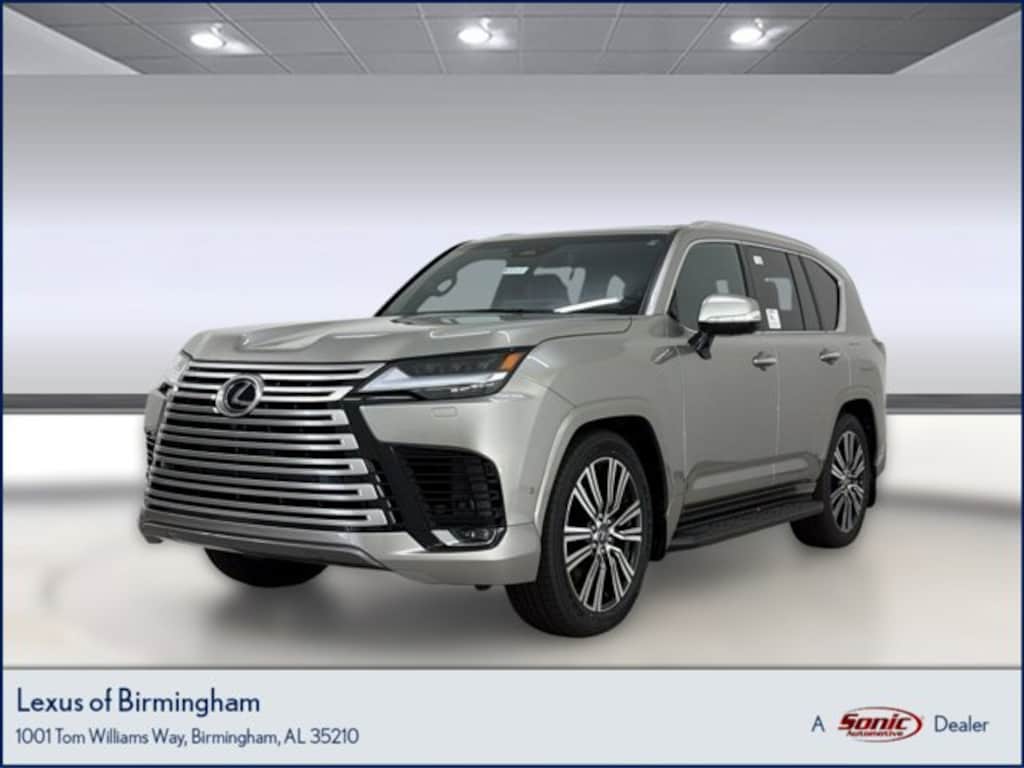 New 2026 Lexus LX HYBRID 700h LUXURY 5-DOOR SUV 4X4