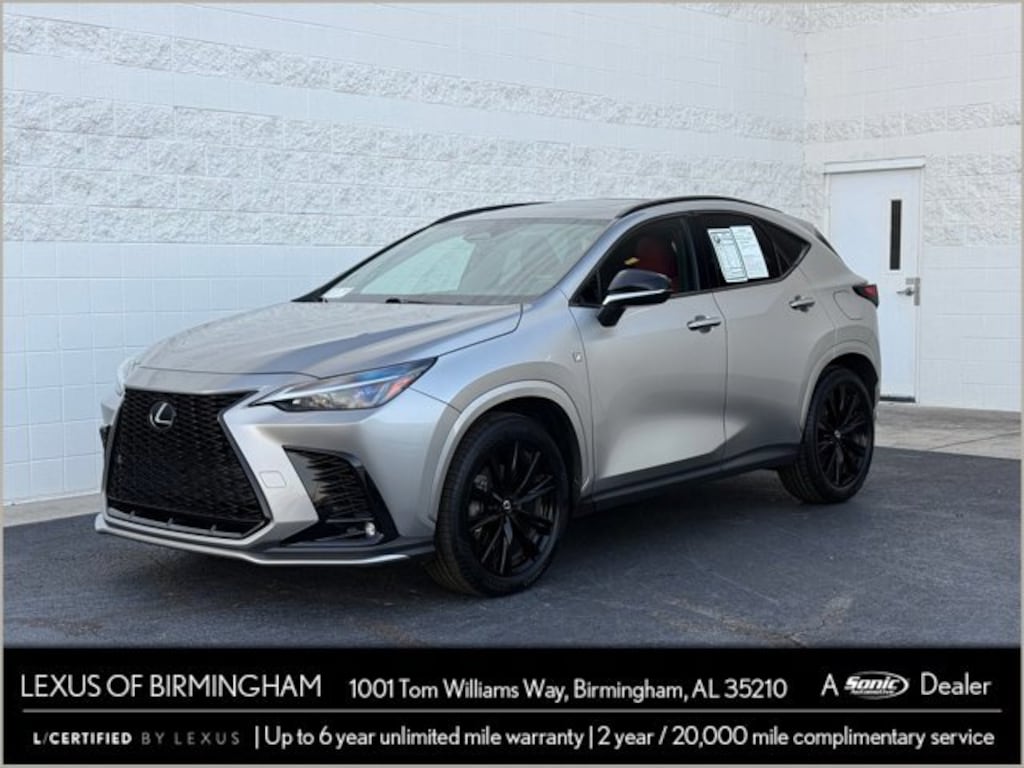 Used 2024 Lexus NX 350 NX 350 F SPORT Handling SUV