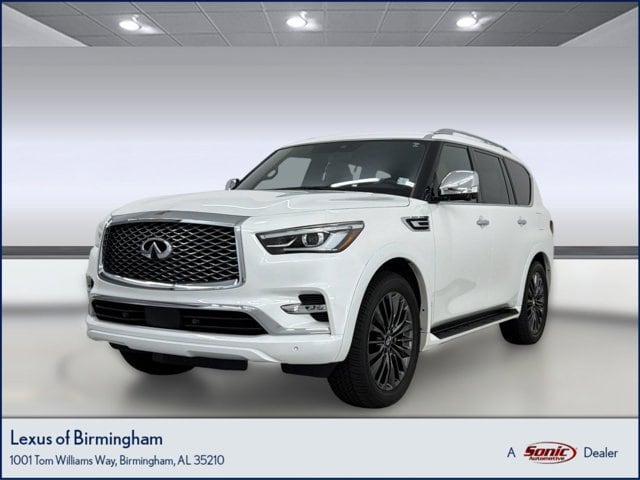 2024 Infiniti QX80 SENSORY