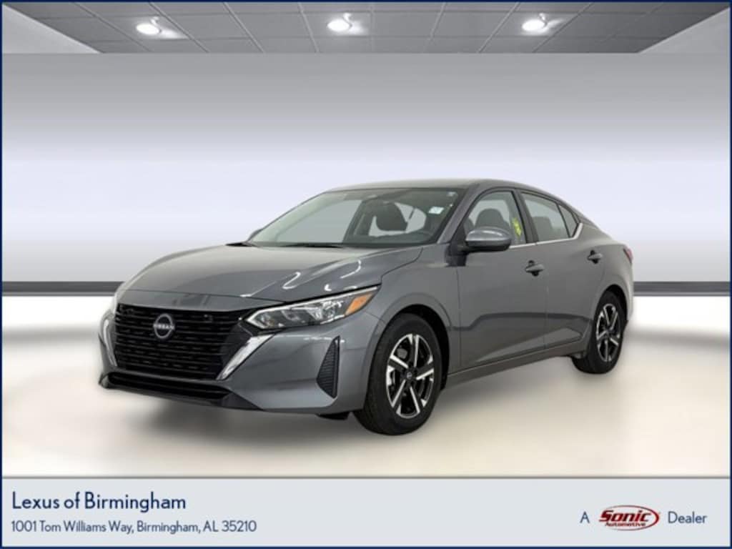 Used 2025 Nissan Sentra SV Sedan