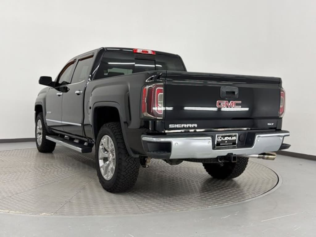 Used 2017 GMC Sierra 1500 SLT Truck Crew Cab