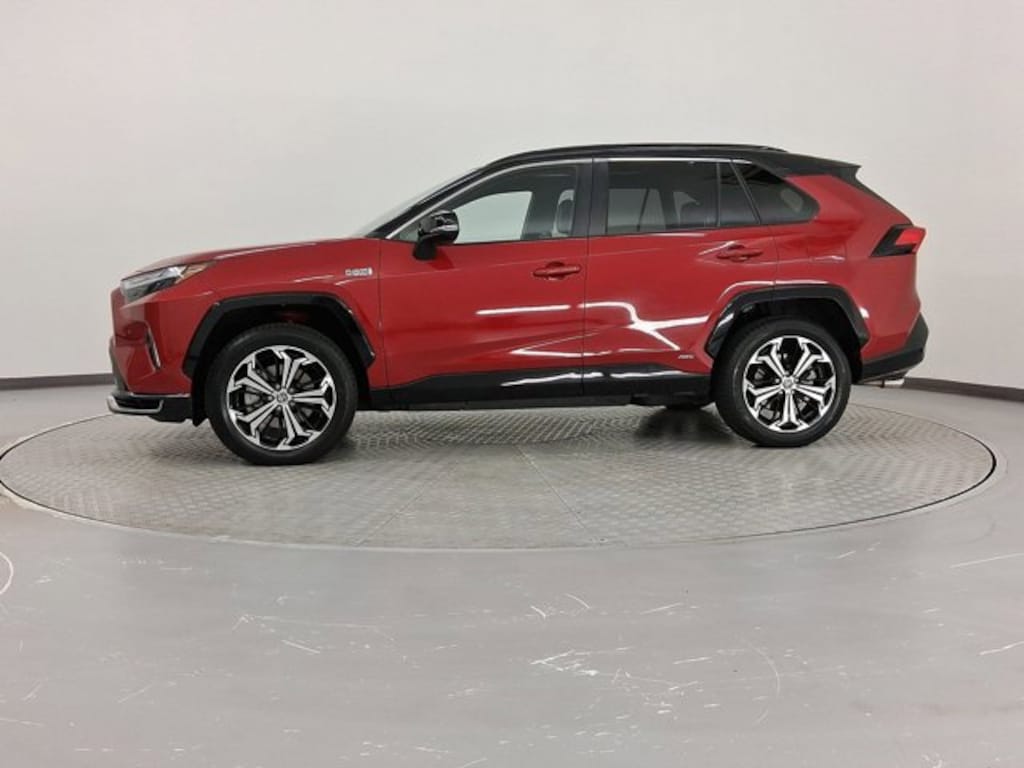 Used 2022 Toyota RAV4 Prime XSE SUV