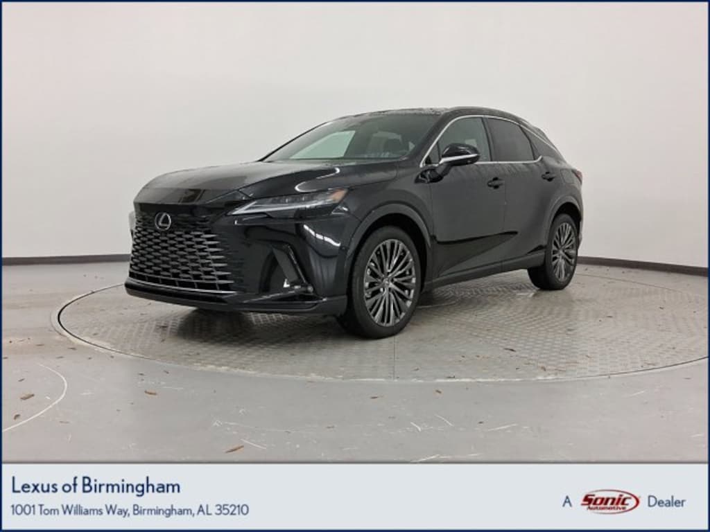 New 2025 Lexus RX HYBRID 350h LUXURY AWD RX 350H LUX AWD